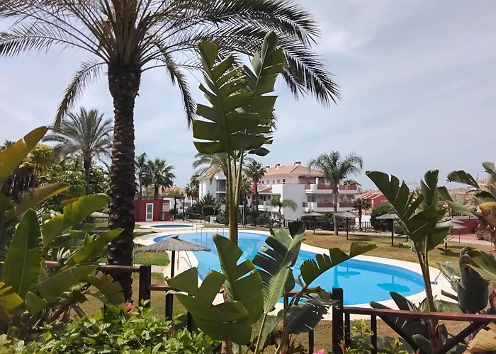 Island Of Riviera Golf Beach Mijas Costa